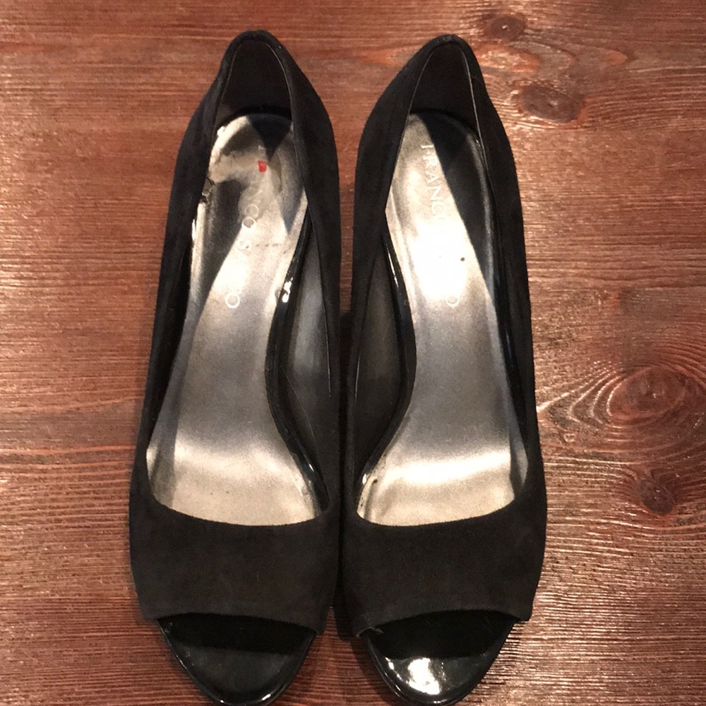 Franco Sarto platform wedges